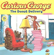 Curious George The Donut Delivery 