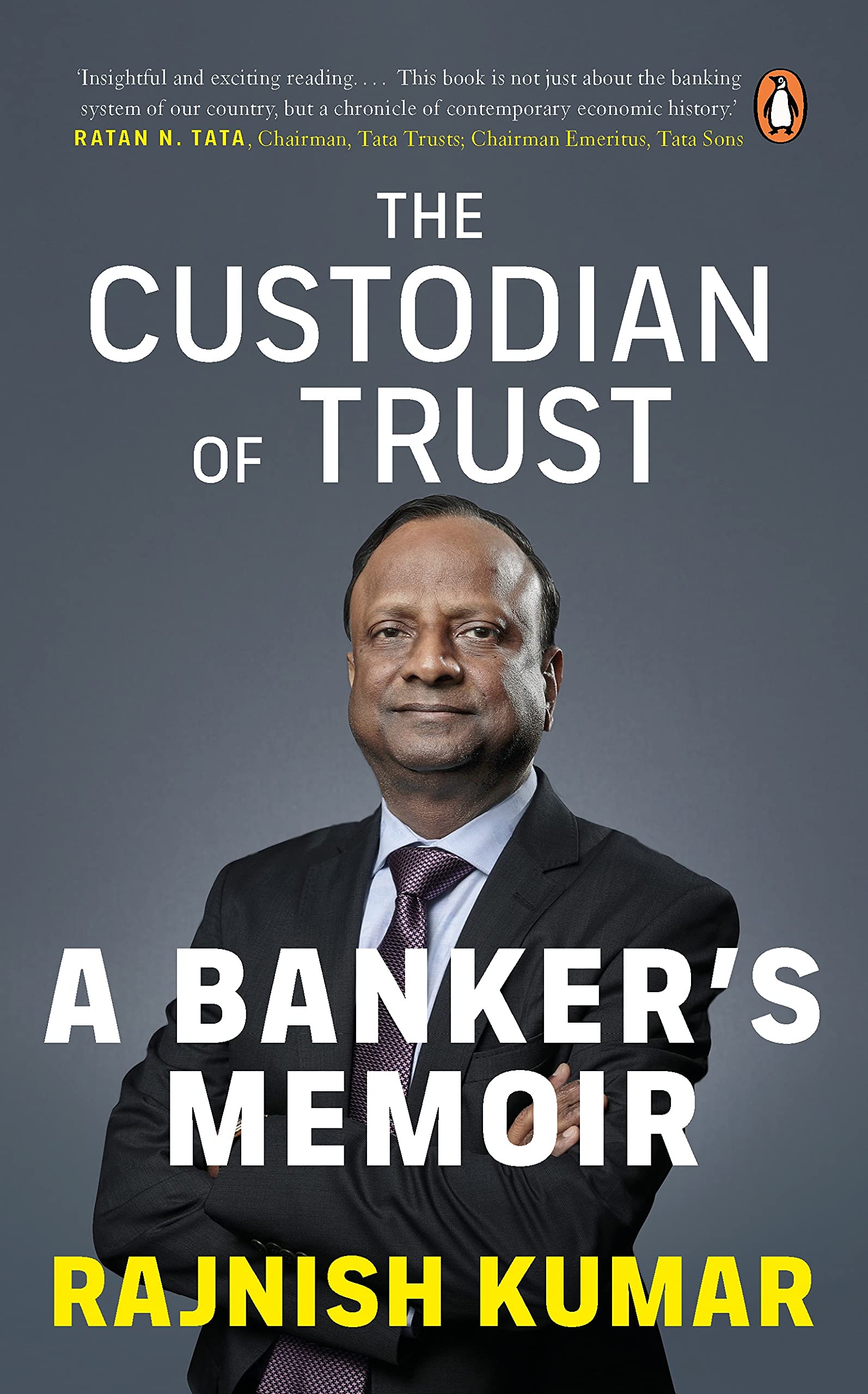 The Custodian of Trust A Bankers Memoir