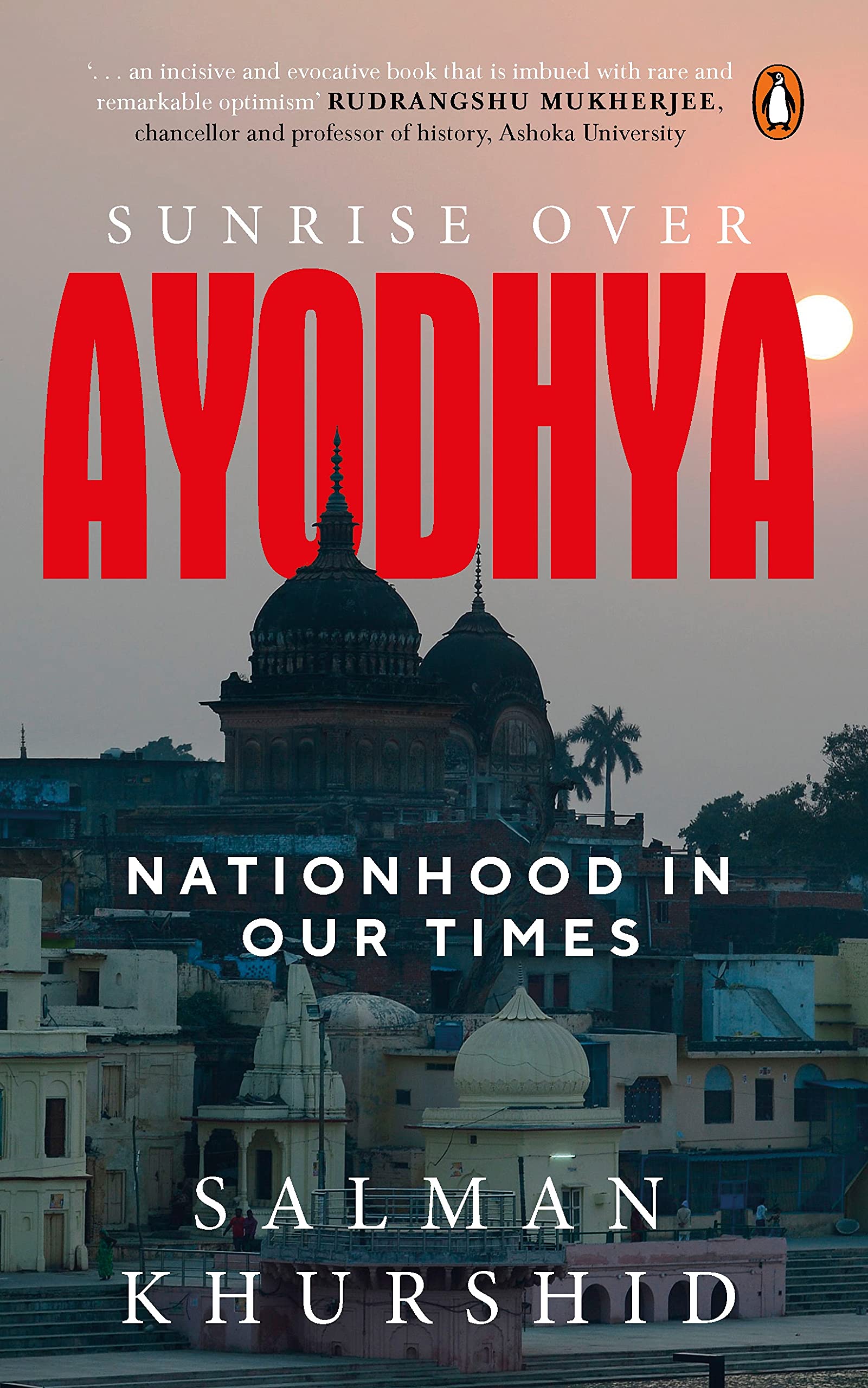 Sunrise Over Ayodhya Nationhood in Our Times