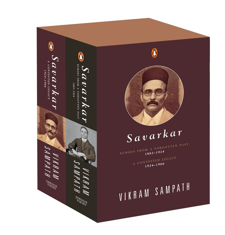 Savarkar Boxset (Vols 1 & 2) Savarkar Echoes From A Forgotten Past 1883–1924+Savarkar A Contested legacy 1924-1966