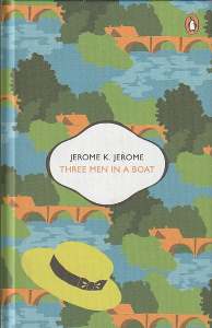 Three Men In A Boat Hb Penguin Select Classics