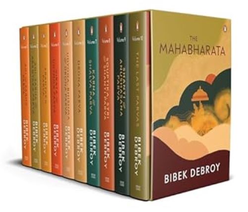 The Mahabharata 10 Volume Boxset