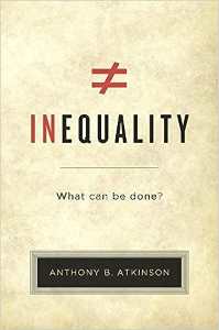 INEQUALITY WHAT CAN BE DONE