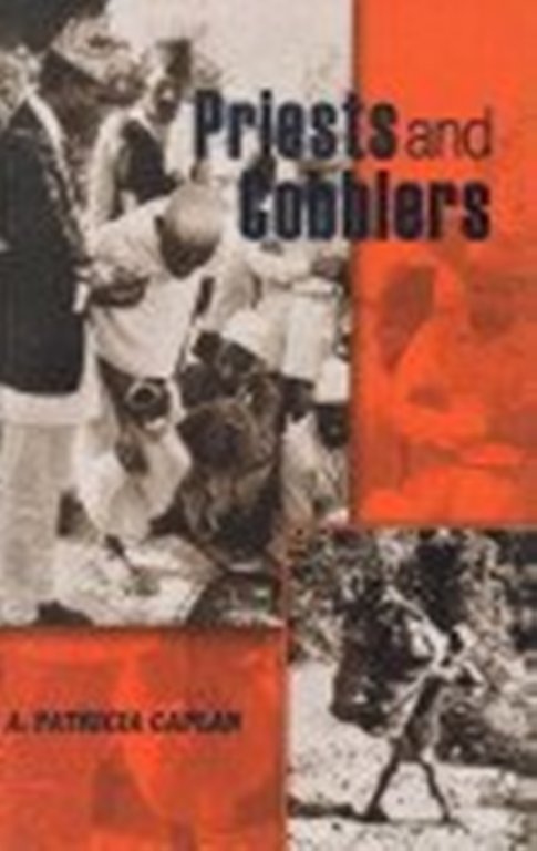 Priests And Cobblers A Study Of Social Change In A Hindu Village In Western Nepal