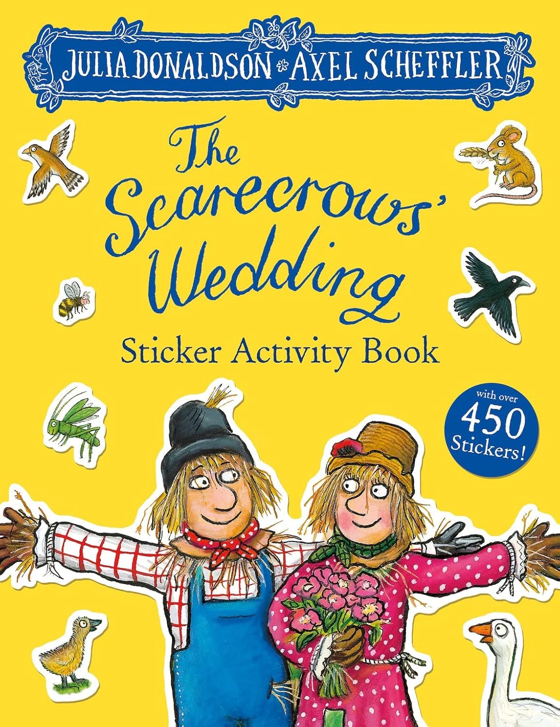 The Scarecrows Wedding Sticker Book
