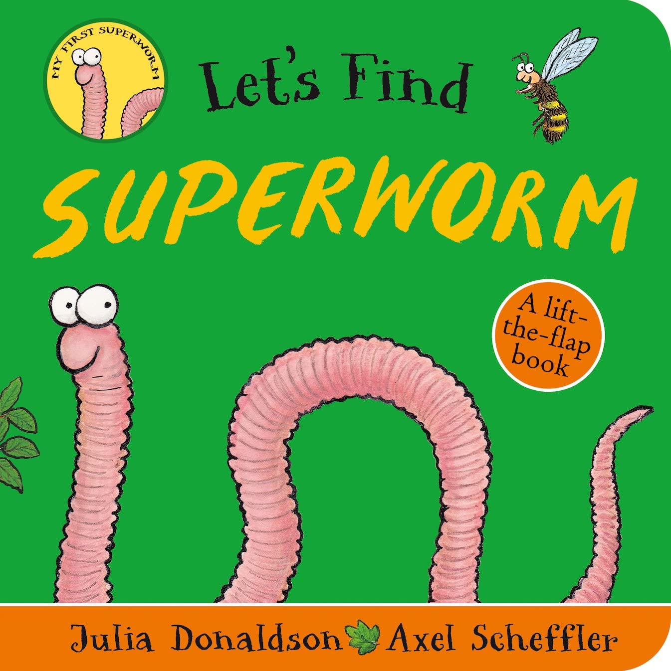 Lets Find Superworm Board Book