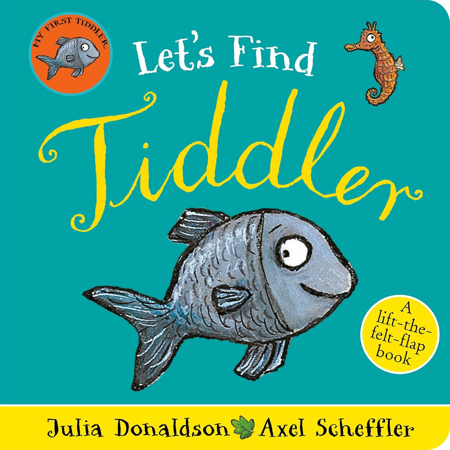 Lets Find Tiddler Board Book