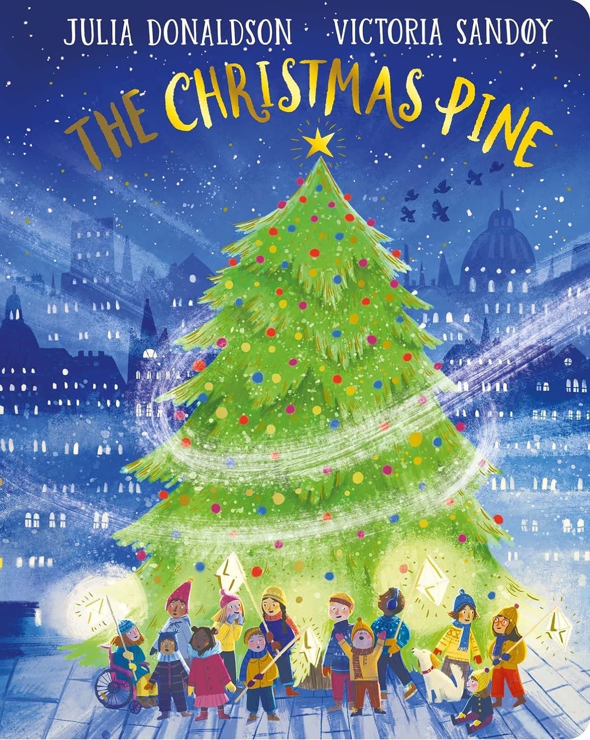 The Christmas Pine Cased Board Book