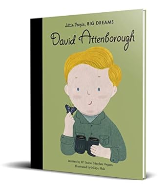 Little People Big Dreams David Attenborough Volume 34