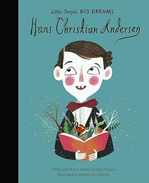 Little People Big Dreams Hans Christian Andersen