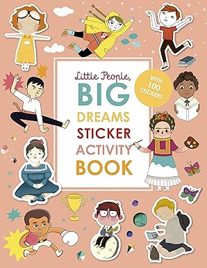 Little People Big Dreams Sticker Activity Book