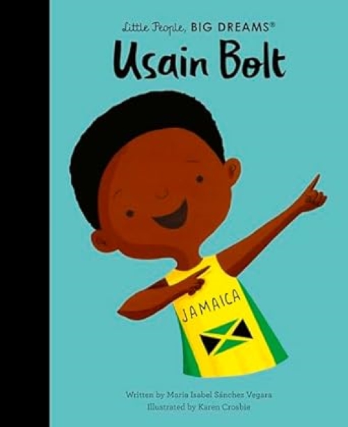 Usain Bolt Little People Big Dreams