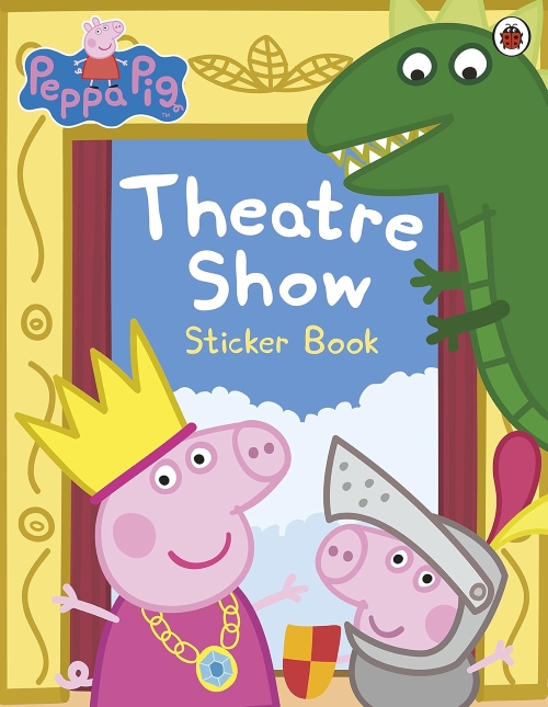 PEPPA PIG THEATRE SHOW STICKER BOOK