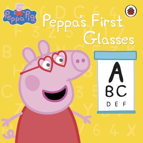  PEPPAS FIRST GLASSES