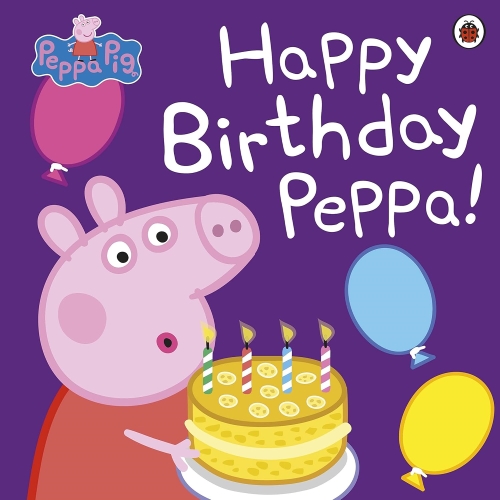 Peppa Pig Happy Birthday Peppa