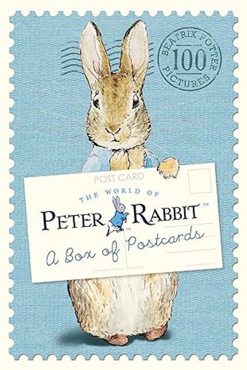 The World Of Peter Rabbit A Box Of 100 Postcards