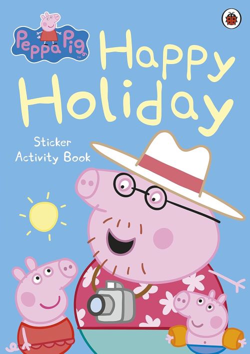 PEPPA PIG HAPPY HOLIDAY STICKER ACTIVITY BOOK