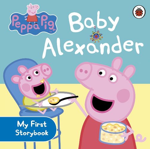 Peppa Pig Baby Alexander Board Book