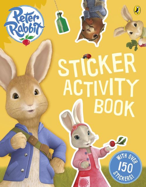 Peter Rabbit Animation Sticker Activity