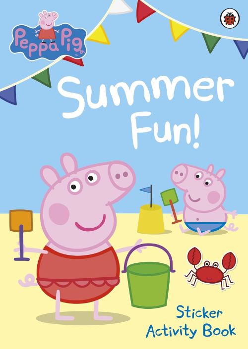 PEPPA PIG SUMMER FUN STICKER ACTIVITY BOOK