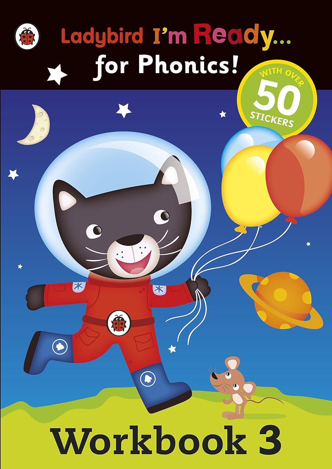 Ladybird I Am Ready For Phonics Workbook 3 With Stickers
