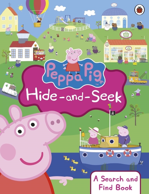 Peppa Pig Hide And Seek A Search And Find Book
