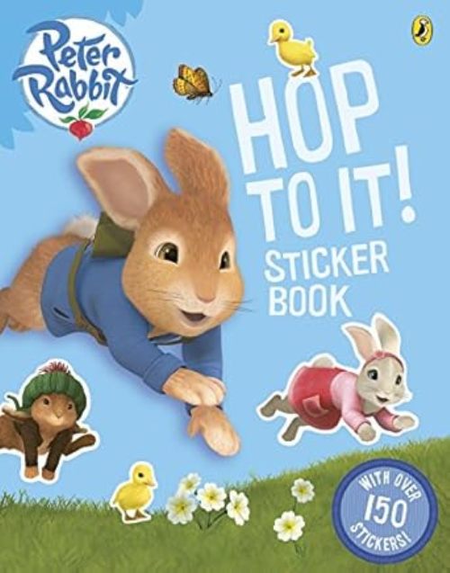 Peter Rabbit Animation Hop To It Sticker Book