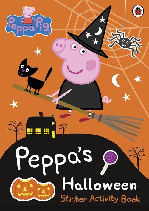 PEPPA PIG PEPPAS HALLOWEEN STICKER ACTIVITY BOOK