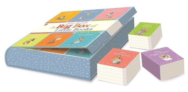 Peter Rabbit A Big Box Of Little Books
