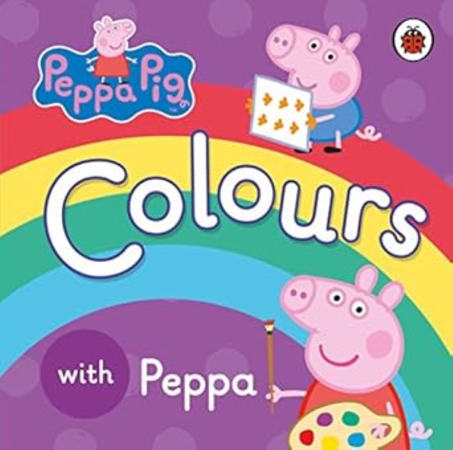 PEPPA PIG COLOURS WITH PEPPA