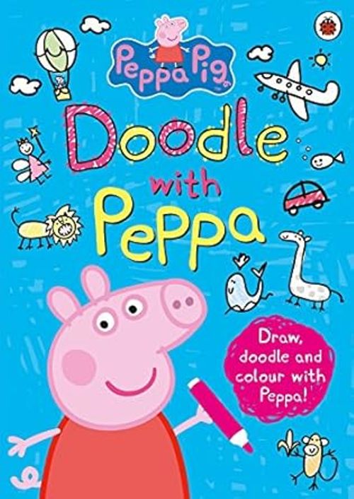 Peppa Pig Doodle with Peppa