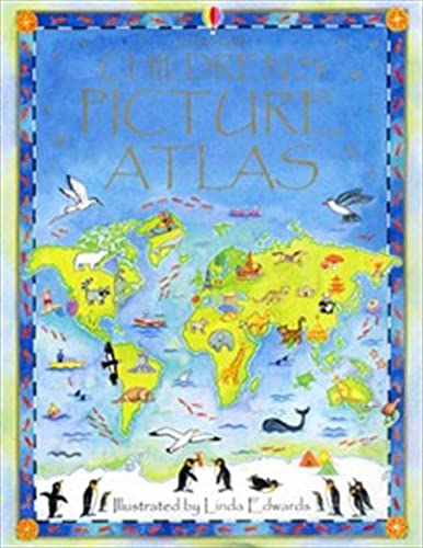 USBORNE CHILDRENS PICTURE ATLAS