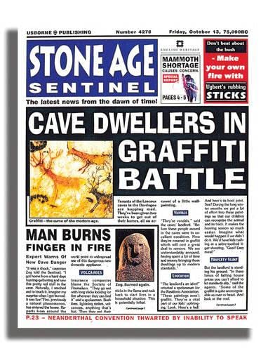 Stone Age Sentinel Newspaper Histories