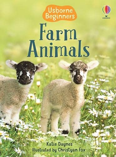 USBORNE BEGINNERS FARM ANIMALS