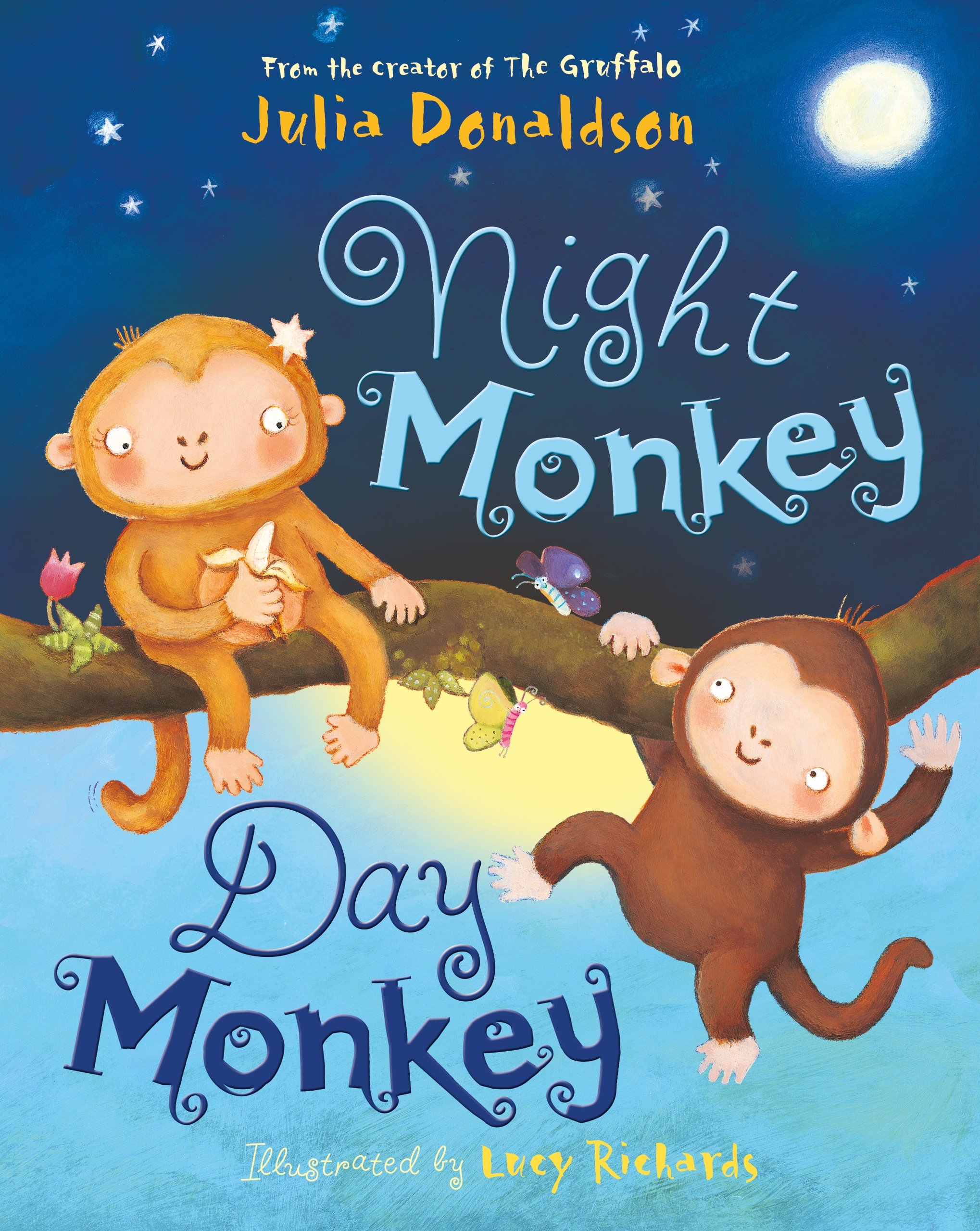 Night Monkey Day Monkey 