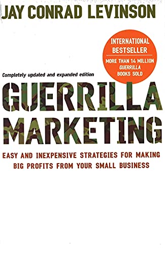 Guerrilla Marketing Cutting Edge Strategies for the 21st Century