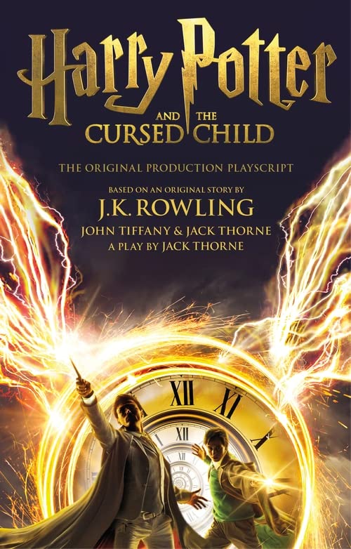 Harry Potter And The Cursed Child Parts One And Two Playscript