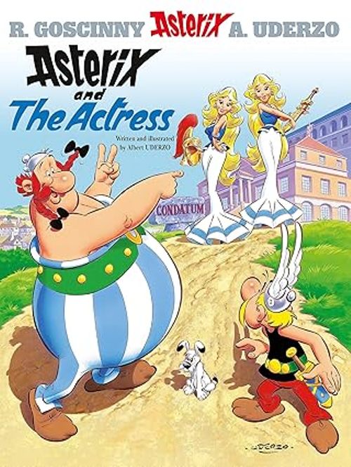 Asterix and the Actress No. 31