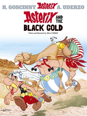 Asterix and The Black Gold No. 26