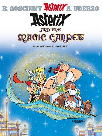 Asterix And The Magic Carpet No 28