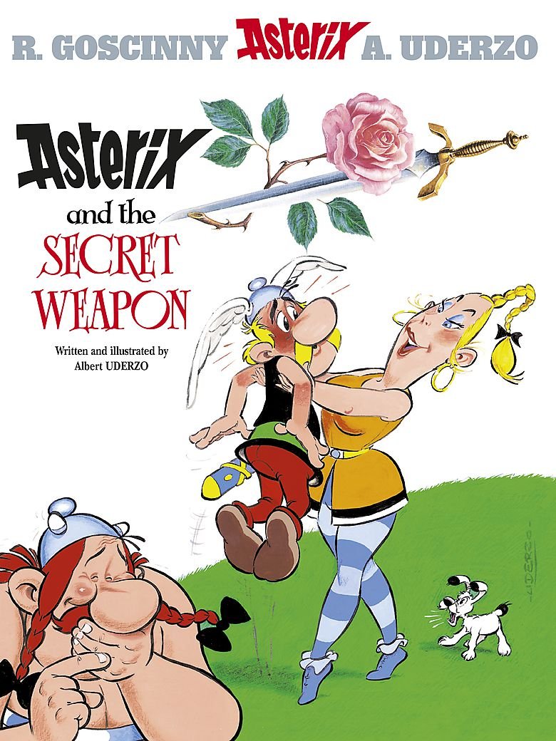 Asterix and The Secret Weapon No. 9