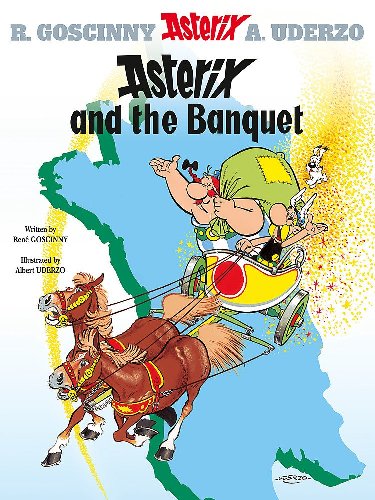 Asterix and the Banquet No. 5