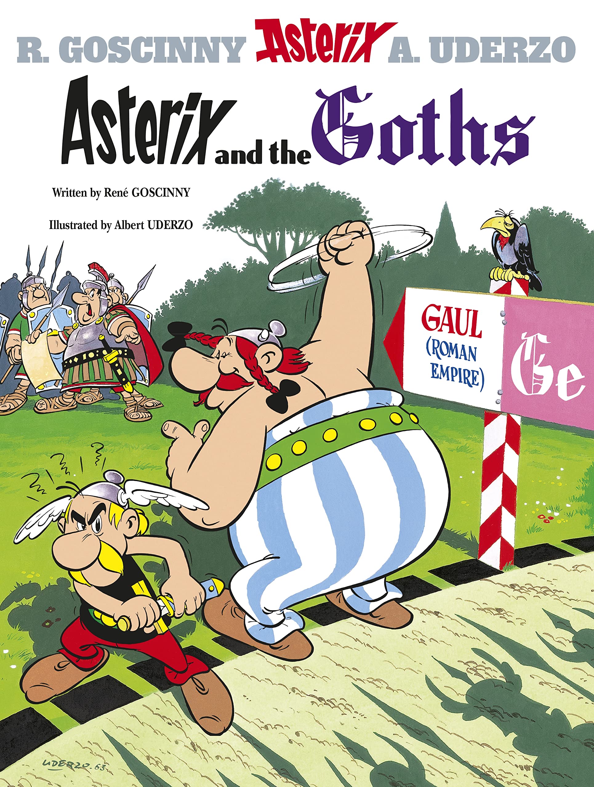 Asterix And The Goths No 3