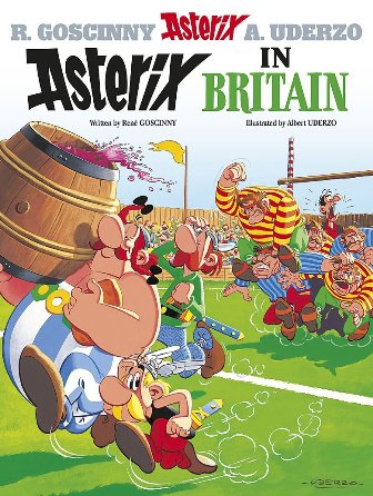 Asterix in Britain No 8