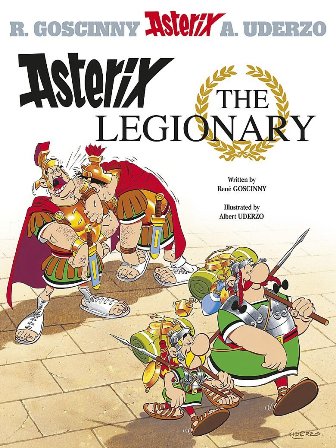 Asterix The Legionary No. 10
