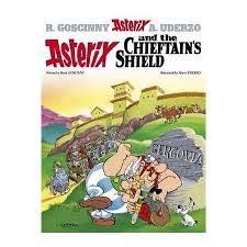 Asterix And The Chieftains Shield No. 11