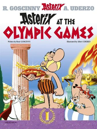 Asterix at The Olympic Games No. 12
