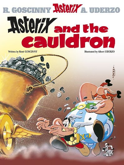 Asterix and the Cauldron No.13