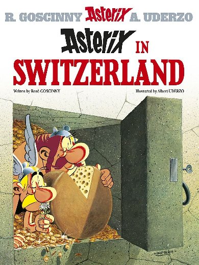 Asterix Asterix in Switzerland No. 16