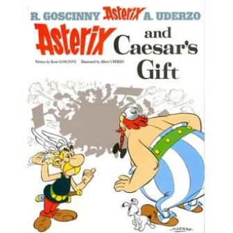 Asterix and Caesars Gift No. 21